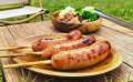 伝統野菜あじめこしょう入り 串付きフランクが夏のBBQ 伝統野菜あじめこしょう入り 串付きフランクが夏のBBQ