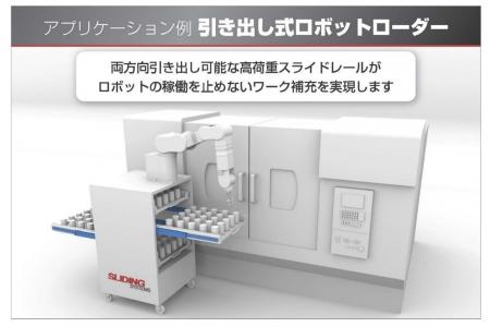 高千穂交易、ロボット市場向けにSliding Systems製両 高千穂交易、ロボット市場向けにSliding Systems製両