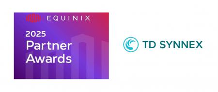 TD SYNNEX、Equinix 2025 Partner Awardsにて「Region TD SYNNEX、Equinix 2025 Partner Awardsにて「Region