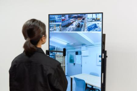 「窓」の新機能、「現場ライブビュー powered by Safi 「窓」の新機能、「現場ライブビュー powered by Safi