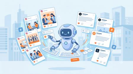 SynergyAI、SNS投稿をAIが自動で生成・配信するマーケ SynergyAI、SNS投稿をAIが自動で生成・配信するマーケ