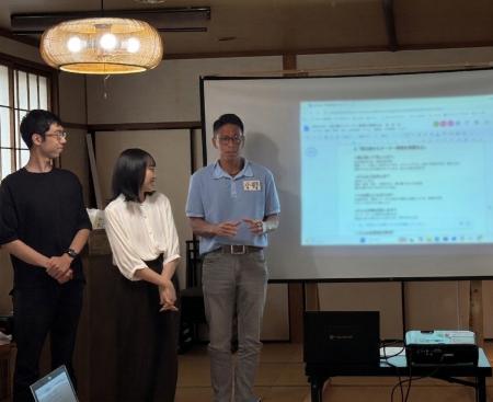 組織の未来を、自分たちで描く。未来創造型研修「POF 組織の未来を、自分たちで描く。未来創造型研修「POF