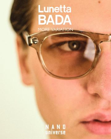 ナノ・ユニバース渋谷神南店にて「Lunetta BADA MORE ナノ・ユニバース渋谷神南店にて「Lunetta BADA MORE