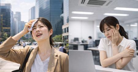 【酷暑期|花王BRCC調査】オフィスでも油断禁物?――内 【酷暑期|花王BRCC調査】オフィスでも油断禁物?――内