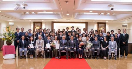 2025年度「SANYOアワード」表彰式を開催、人的資本×OM 2025年度「SANYOアワード」表彰式を開催、人的資本×OM