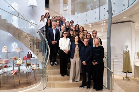 【Dior】ディオールとフランス・モード研究所が「サス 【Dior】ディオールとフランス・モード研究所が「サス