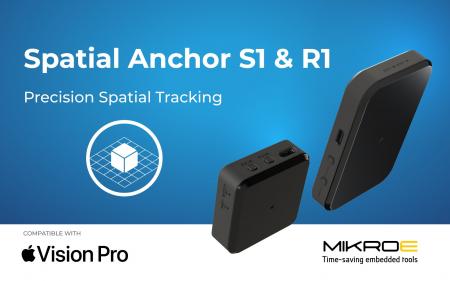 MIKROE、Apple Vision Pro向けSpatial Anchor「R1」と MIKROE、Apple Vision Pro向けSpatial Anchor「R1」と