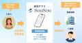 終活アプリ「SouSou」、遺骨ダイヤモンド製作のアルゴ 終活アプリ「SouSou」、遺骨ダイヤモンド製作のアルゴ