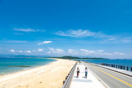 豊臣秀吉が町割りを行った博多の町 その町を駆け抜け 豊臣秀吉が町割りを行った博多の町 その町を駆け抜け
