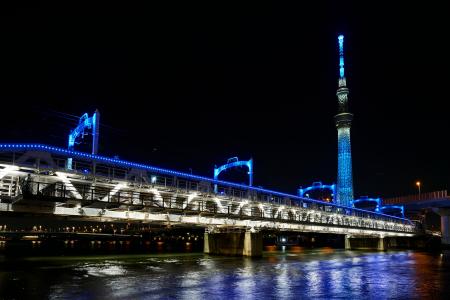 6月20日「世界難民の日」全国約70カ所でブルーライト 6月20日「世界難民の日」全国約70カ所でブルーライト