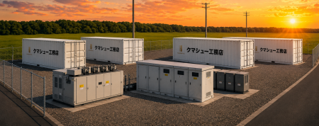 【株式会社ビーロット】クマシュー工務店 系統用蓄電 【株式会社ビーロット】クマシュー工務店 系統用蓄電