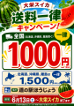 【6月13日開幕】鳥取県の夏の味覚「大栄スイカ」utf-8 【6月13日開幕】鳥取県の夏の味覚「大栄スイカ」utf-8