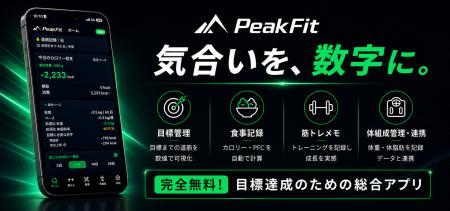 【ベータテスター募集開始】筋トレ・食事・体組成を数 【ベータテスター募集開始】筋トレ・食事・体組成を数