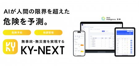 建設特化AIが人間の限界を超えた危険を予測。独自のKY 建設特化AIが人間の限界を超えた危険を予測。独自のKY