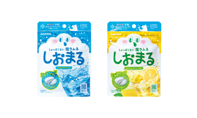 しょっぱくない塩ラムネ「しおまる」がドラッグマガジ しょっぱくない塩ラムネ「しおまる」がドラッグマガジ