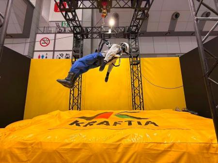 建設・インフラ現場の転落事故を「空気」で防ぐ--セー 建設・インフラ現場の転落事故を「空気」で防ぐ--セー