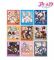 「アイ★チュウ」のトレーディングアクリルカード、ト 「アイ★チュウ」のトレーディングアクリルカード、ト