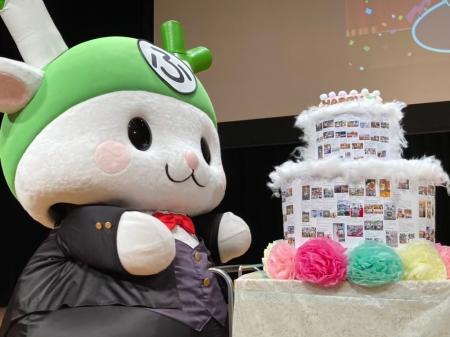 13の地域・団体キャラが大集合、指定野菜「ブロッコ 13の地域・団体キャラが大集合、指定野菜「ブロッコ