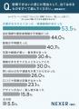 ネットページへの不信感、約55%が ネットページへの不信感、約55%が