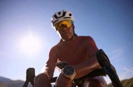 Garminが「Meta AIグラス」にライブデータを提供 Garminが「Meta AIグラス」にライブデータを提供