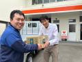 福祉現場から「飲料水の寄付は貴重」との声をいただけ 福祉現場から「飲料水の寄付は貴重」との声をいただけ