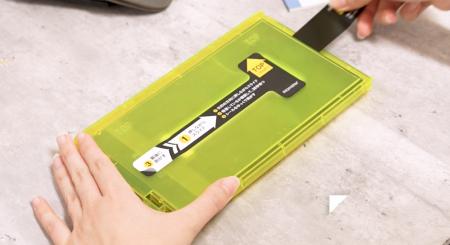 「Switch2の保護フィルム、どれを選ぶ?」貼り付けが 「Switch2の保護フィルム、どれを選ぶ?」貼り付けが
