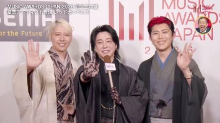 『MUSIC AWARDS JAPAN 2026』全編無料生中継の「ABEMA 『MUSIC AWARDS JAPAN 2026』全編無料生中継の「ABEMA