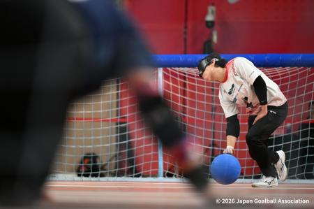 「2026 IBSA Goalball World Championships」女子準々 「2026 IBSA Goalball World Championships」女子準々