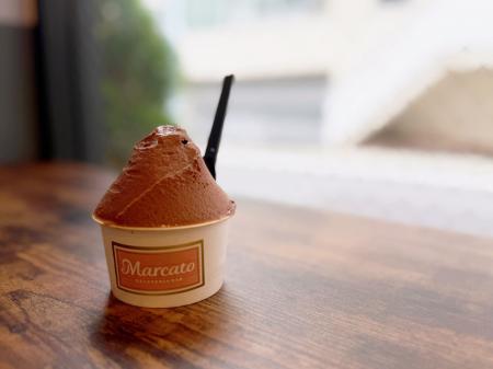 「meiji THE Cacao」×「Marcato」合羽橋のジェラート 「meiji THE Cacao」×「Marcato」合羽橋のジェラート