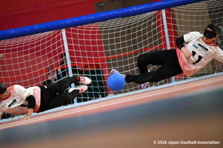 「2026 IBSA Goalball World Championships」 男子準 「2026 IBSA Goalball World Championships」 男子準