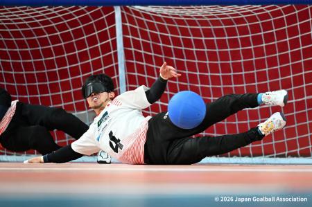 「2026 IBSA Goalball World Championships」男子準決 「2026 IBSA Goalball World Championships」男子準決