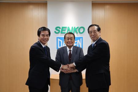 【ダイヘン】「防災用蓄電池パッケージ」の普及に向け 【ダイヘン】「防災用蓄電池パッケージ」の普及に向け