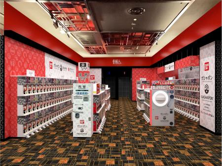 バンダイ公式の「ガシャポン(R)」大型専門店が登場 『 バンダイ公式の「ガシャポン(R)」大型専門店が登場 『