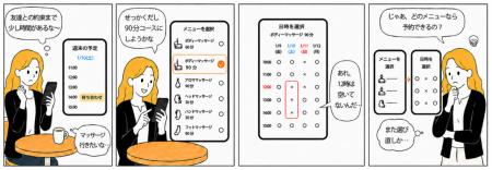 サロン予約獲得システム『coming-soon』、特許取得の サロン予約獲得システム『coming-soon』、特許取得の