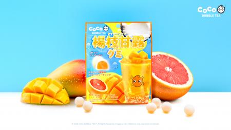 【CoCo Bubble Tea監修】夏の定番『楊枝甘露(ヤンジー 【CoCo Bubble Tea監修】夏の定番『楊枝甘露(ヤンジー