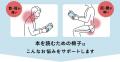 首やお尻への負担を軽減し、読書への没入感を高める。 首やお尻への負担を軽減し、読書への没入感を高める。