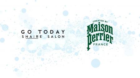 GO TODAY SHAiRE SALON × Maison Perrier ── 1,200人 GO TODAY SHAiRE SALON × Maison Perrier ── 1,200人