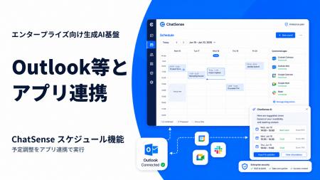 エンタープライズ向け生成AI基盤「ChatSense」、スケ エンタープライズ向け生成AI基盤「ChatSense」、スケ
