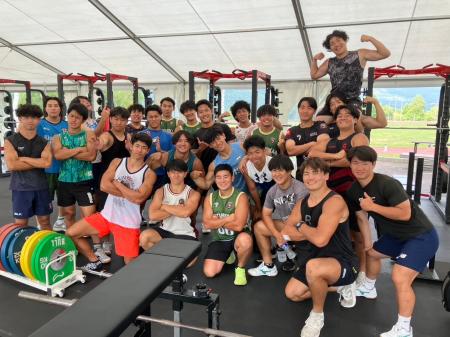 【夏合宿のパフォーマンスを最大化】今年もBULLトレー 【夏合宿のパフォーマンスを最大化】今年もBULLトレー