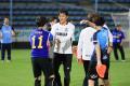 ジュビロ磐田OB選手とヤマハ発動機社員のサッカutf-8 ジュビロ磐田OB選手とヤマハ発動機社員のサッカutf-8