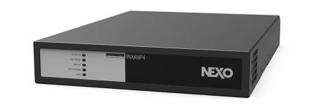 NEXO パワードデジタルTDコントローラー『nanoNXAMP4 NEXO パワードデジタルTDコントローラー『nanoNXAMP4