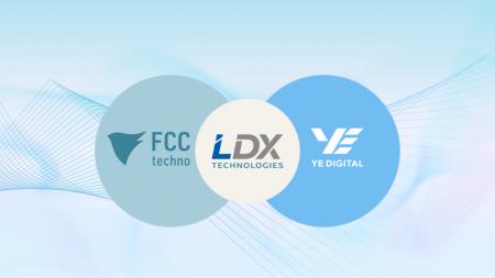 FCC テクノとYEデジタル、物流 DX 推進に向けた合弁会 FCC テクノとYEデジタル、物流 DX 推進に向けた合弁会