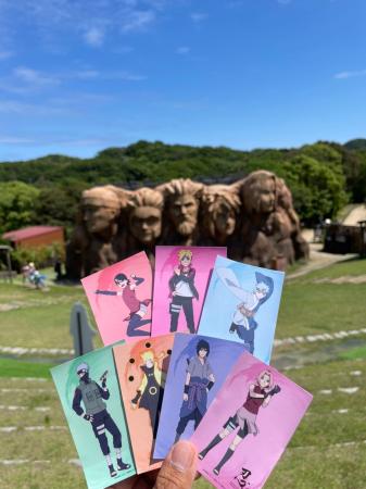 名古屋からバスで1本!ニジゲンノモリ「NARUTO&BORU 名古屋からバスで1本!ニジゲンノモリ「NARUTO&BORU