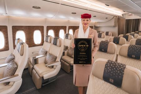 エミレーツ航空、2026 APEXアワードでBest Overall Ai エミレーツ航空、2026 APEXアワードでBest Overall Ai