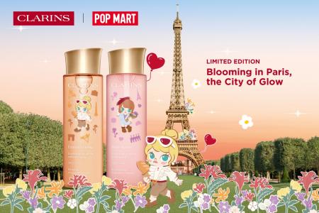 クラランスがPOP MARTとコラボレーション。モリーと巡 クラランスがPOP MARTとコラボレーション。モリーと巡
