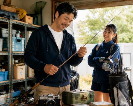 父から娘へ。『父親にしてくれて、ありがとう』を贈る 父から娘へ。『父親にしてくれて、ありがとう』を贈る