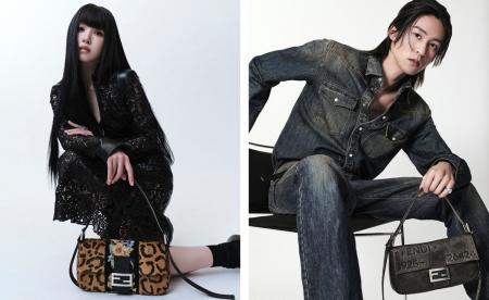 フェンディ、アイコンバッグ「バゲット(R)」を称える フェンディ、アイコンバッグ「バゲット(R)」を称える