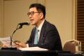 基幹産業としての観光が目指す姿を描く「中長期ビジョ 基幹産業としての観光が目指す姿を描く「中長期ビジョ