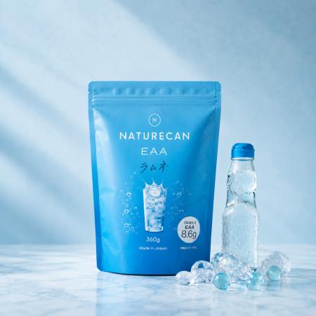 【夏限定】Naturecan人気フレーバー「EAA ラムネ」が 【夏限定】Naturecan人気フレーバー「EAA ラムネ」が