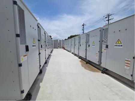 【日本蓄電池株式会社】島根県大田市にて系統用蓄電施 【日本蓄電池株式会社】島根県大田市にて系統用蓄電施
